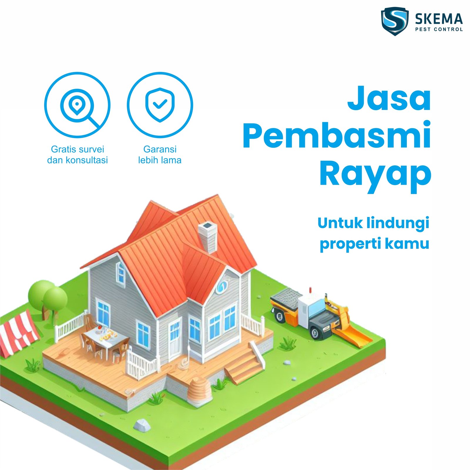 Jasa Anti Rayap Bali