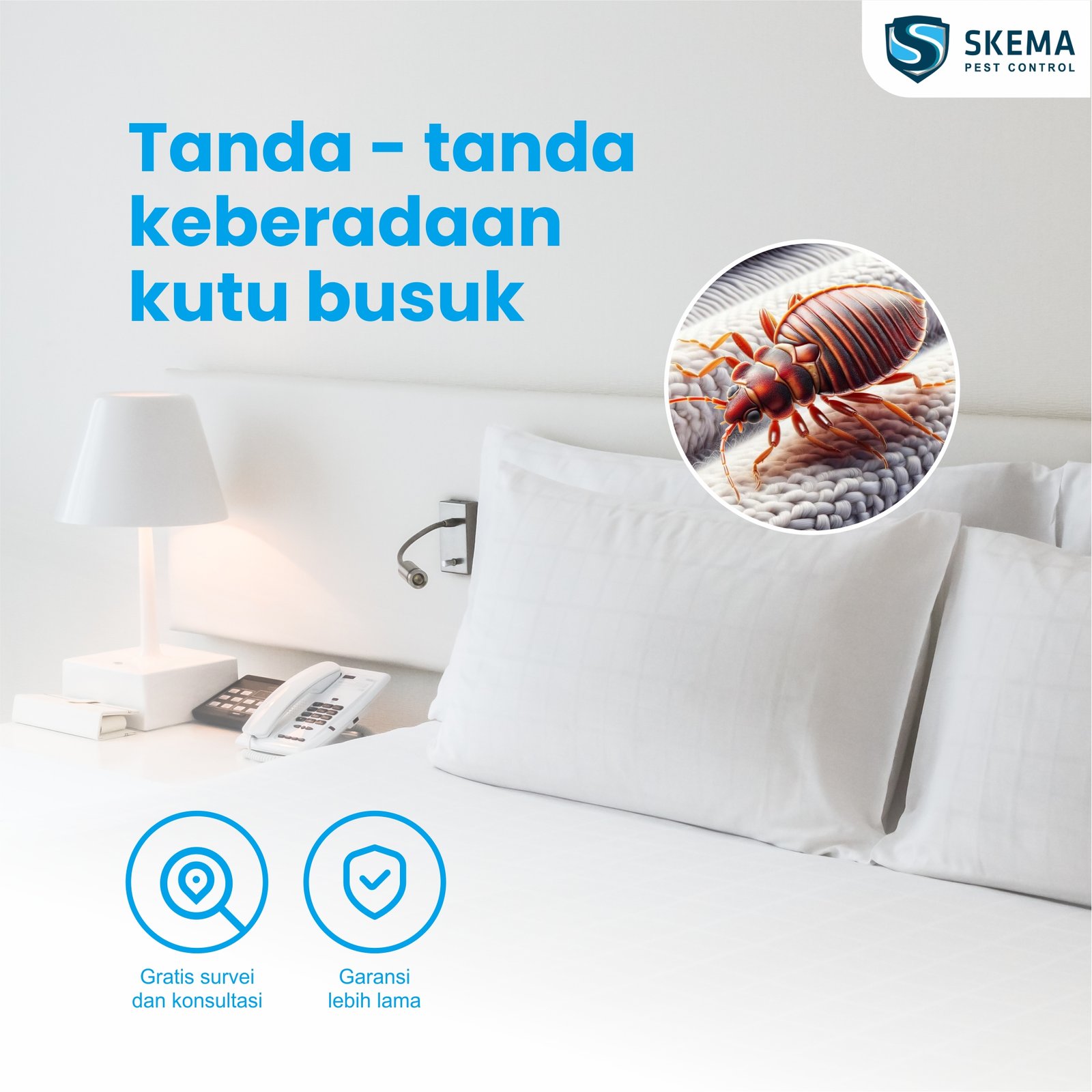 Jasa Pembasmi Kutu Busuk Bali